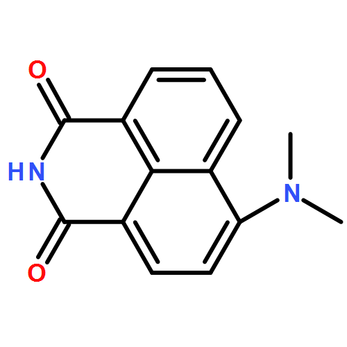 1H-Benz[de]isoquinoline-1,3(2H)-dione, 6-(dimethylamino)-