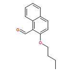 1-Naphthalenecarboxaldehyde, 2-butoxy-