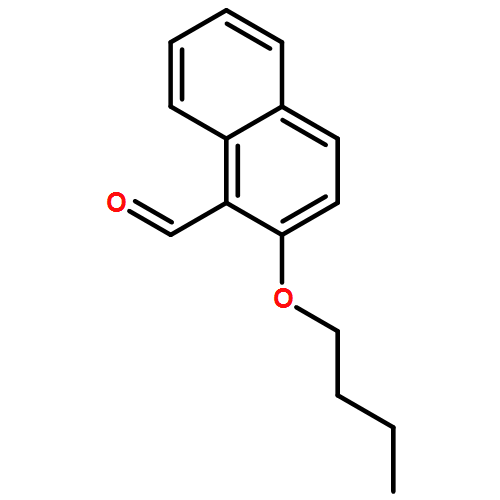 1-Naphthalenecarboxaldehyde, 2-butoxy-