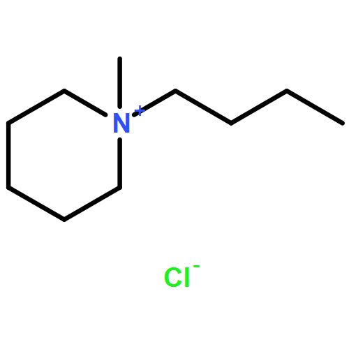 Piperidinium, 1-butyl-1-methyl-, chloride