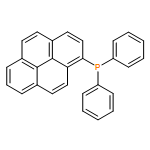 Phosphine, diphenyl-1-pyrenyl-