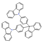 9H-Carbazole, 9,9'-(9H-fluoren-9-ylidenedi-4,1-phenylene)bis-