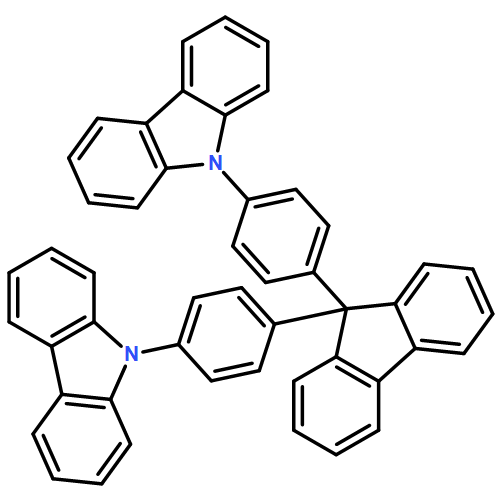 9H-Carbazole, 9,9'-(9H-fluoren-9-ylidenedi-4,1-phenylene)bis-