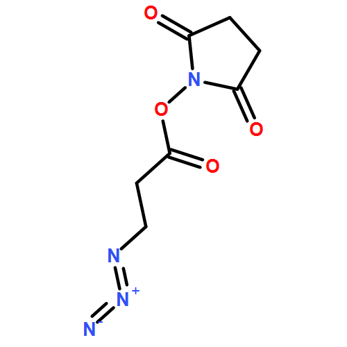 Propanoic acid, 3-azido-, 2,5-dioxo-1-pyrrolidinyl ester