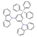 9H-Carbazole, 9,9'-[5-(triphenylsilyl)-1,3-phenylene]bis-