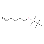 Silane, (1,1-dimethylethyl)(5-hexen-1-yloxy)dimethyl-