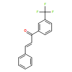 (2E)-3-PHENYL-1-[3-(TRIFLUOROMETHYL)PHENYL]-2-PROPEN-1-ONE