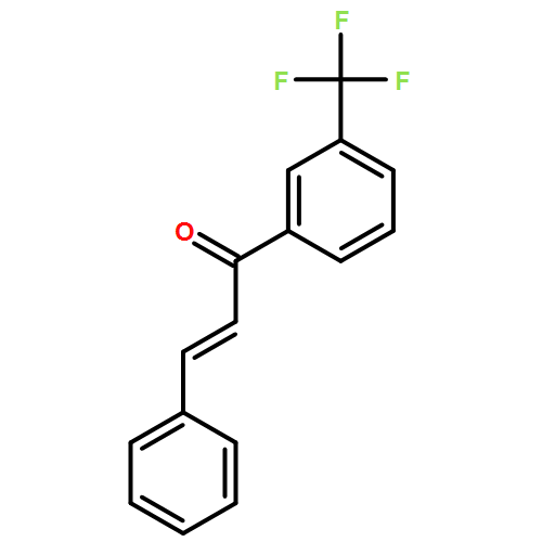 (2E)-3-PHENYL-1-[3-(TRIFLUOROMETHYL)PHENYL]-2-PROPEN-1-ONE