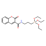 2H-1-Benzopyran-3-carboxamide, 2-oxo-N-[3-(triethoxysilyl)propyl]-