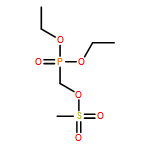 Phosphonic acid, P-[[(methylsulfonyl)oxy]methyl]-, diethyl ester