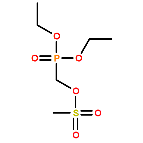 Phosphonic acid, P-[[(methylsulfonyl)oxy]methyl]-, diethyl ester