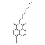 1H-Benz[de]isoquinoline-1,3(2H)-dione, 6-ethynyl-2-octyl-