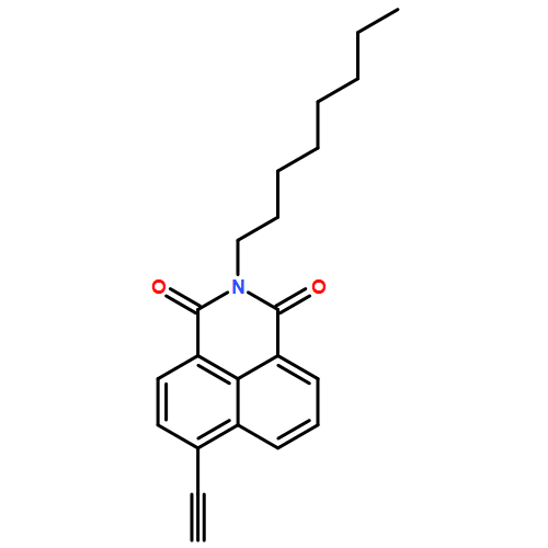 1H-Benz[de]isoquinoline-1,3(2H)-dione, 6-ethynyl-2-octyl-