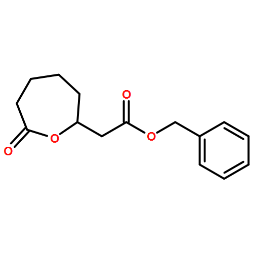 2-Oxepaneacetic acid, 7-oxo-, phenylmethyl ester