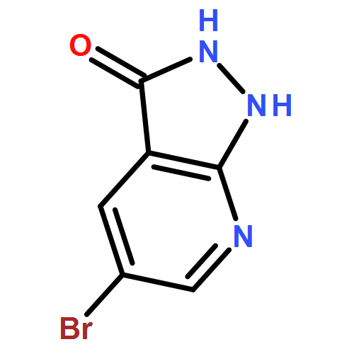 3H-Pyrazolo[3,4-b]pyridin-3-one, 5-bromo-1,2-dihydro-