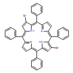 21H,23H-Porphine, 2,13-dibromo-5,10,15,20-tetraphenyl-