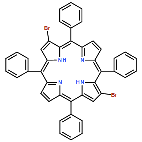 21H,23H-Porphine, 2,13-dibromo-5,10,15,20-tetraphenyl-