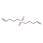 1-Pentene, 5-(4-penten-1-ylsulfonyl)-