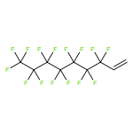 1-Nonene,3,3,4,4,5,5,6,6,7,7,8,8,9,9,9-pentadecafluoro-