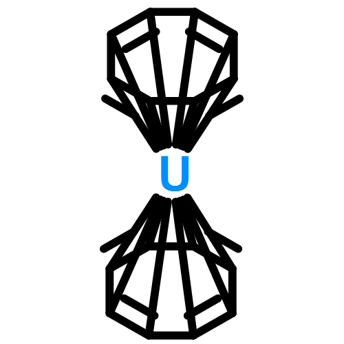 Uranium, bis(η8-1,3,5,7-cyclooctatetraene)-