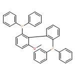 Phosphine, (6-methoxy[1,1'-biphenyl]-2,2'-diyl)bis[diphenyl-