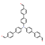 [1,1'-Biphenyl]-4-carboxaldehyde, 4'-[bis(4'-formyl[1,1'-biphenyl]-4-yl)amino]-