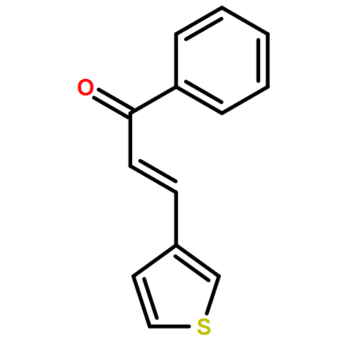 (E)-1-PHENYL-3-THIOPHEN-3-YLPROP-2-EN-1-ONE