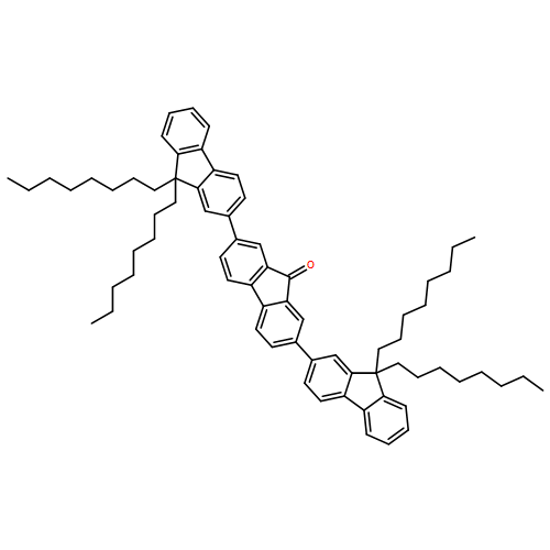 [2,2':7',2''-Ter-9H-fluoren]-9'-one, 9,9,9'',9''-tetraoctyl- 