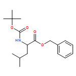 L-Leucine, N-[(1,1-dimethylethoxy)carbonyl]-, phenylmethyl ester