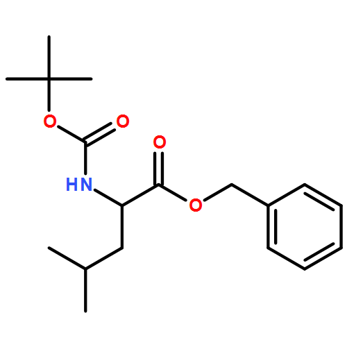 L-Leucine, N-[(1,1-dimethylethoxy)carbonyl]-, phenylmethyl ester