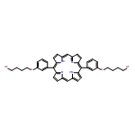 21H,23H-Porphine, 5,15-bis[3-(4-bromobutoxy)phenyl]-