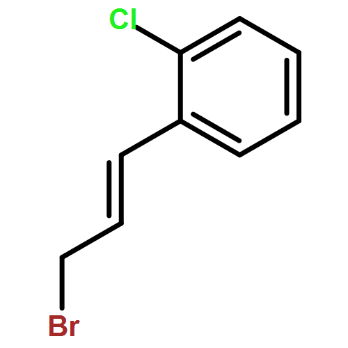 Benzene, 1-[(1E)-3-bromo-1-propen-1-yl]-2-chloro-