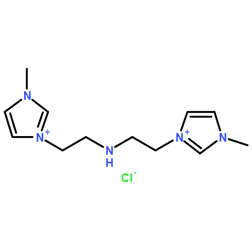 1H-Imidazolium, 1,1'-(iminodi-2,1-ethanediyl)bis[3-methyl-, dichloride