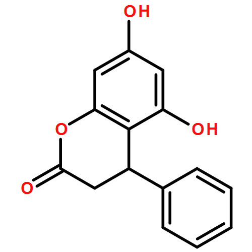 5,7-DIHYDROXY-4-PHENYL-3,4-DIHYDROCHROMEN-2-ONE