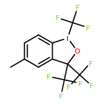 1,2-Benziodoxole, 5-methyl-1,3,3-tris(trifluoromethyl)- (9CI)