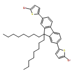 Thiophene, 2,2'-(9,9-dioctyl-9H-fluorene-2,7-diyl)bis[5-bromo-