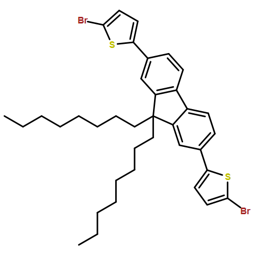 Thiophene, 2,2'-(9,9-dioctyl-9H-fluorene-2,7-diyl)bis[5-bromo-