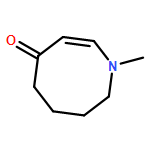 1-METHYL-2,3,4,5-TETRAHYDROAZOCIN-6-ONE