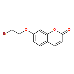 2H-1-Benzopyran-2-one, 7-(2-bromoethoxy)-