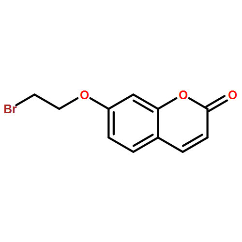 2H-1-Benzopyran-2-one, 7-(2-bromoethoxy)-