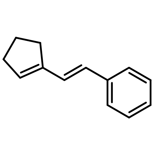 2-(CYCLOPENTEN-1-YL)ETHENYLBENZENE