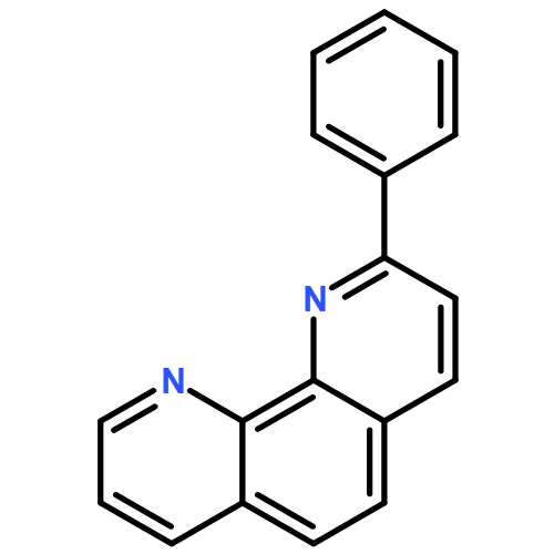 1,10-Phenanthroline, 2-phenyl-