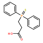 3-DIPHENYLPHOSPHINOTHIOYLPROPANOIC ACID