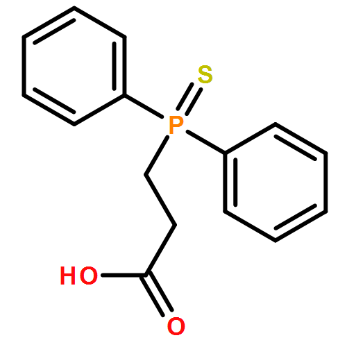 3-DIPHENYLPHOSPHINOTHIOYLPROPANOIC ACID