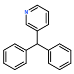 Pyridine, 3-(diphenylmethyl)-