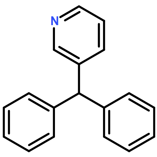 Pyridine, 3-(diphenylmethyl)-