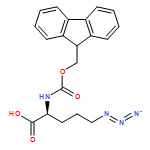 L-Norvaline, 5-azido-N-[(9H-fluoren-9-ylmethoxy)carbonyl]-