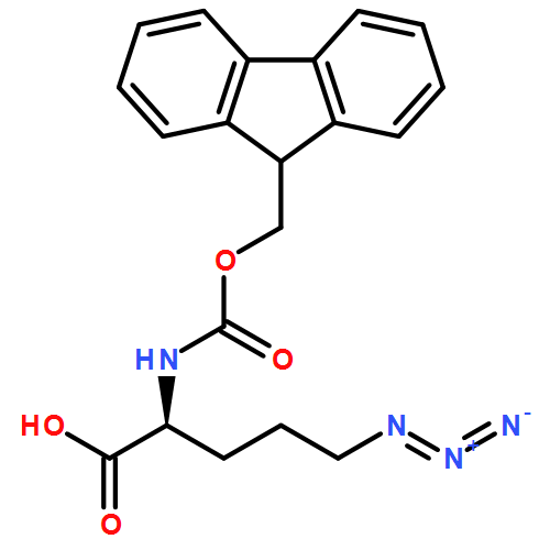 L-Norvaline, 5-azido-N-[(9H-fluoren-9-ylmethoxy)carbonyl]-