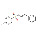 1-METHYL-4-(3-PHENYLPROPA-1,2-DIENYLSULFONYL)BENZENE