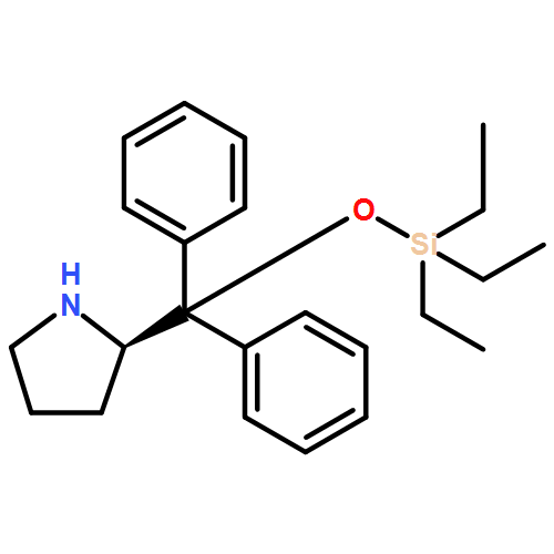 (R)-2-(Diphenyl((triethylsilyl)oxy)methyl)pyrrolidine